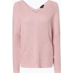 Marie Lund - Sweter damski – Coordinates, różowy. Różowe swetry damskie marki Marie Lund, xs, bez wzorów, z dzianiny, bez rękawów, bez kaptura. Za 249,95 zł.