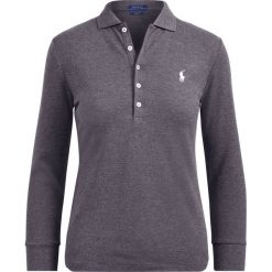 Polo Ralph Lauren SLIM FIT Koszulka polo antique heather. Szare topy sportowe damskie Polo Ralph Lauren, s, z bawełny, polo. W wyprzedaży za 367,20 zł.