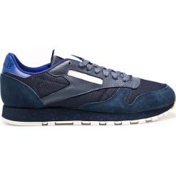 Reebok Classic - Buty. Szare halówki męskie Reebok Classic, z materiału, reebok classic. W wyprzedaży za 199,90 zł.