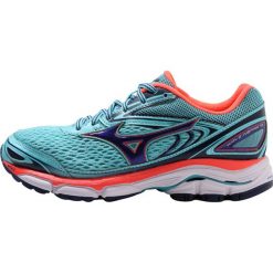 Buty sportowe damskie: Mizuno WAVE INSPIRE Obuwie do biegania Stabilność blue radiance/blueprint/fiery coral