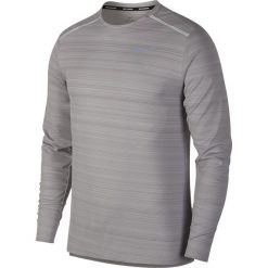 Longsleeve do biegania męski NIKE M DRY MILER TOP LS / AJ7568-059. Koszulki męskie Nike, m, bez wzorów, bez kołnierzyka, bez rękawów. Za 139,99 zł.