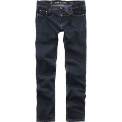 Shine Original Woody - Slim Fit Jeansy ciemnoniebieski. Niebieskie jeansy męskie Shine Original, na imprezę, bez wzorów, z jeansu, długie. Za 164,90 zł.