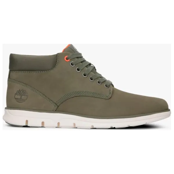 Timberland Bradstreet Chukka Leather buty męskie, khaki, rozmiar 40. Brązowe buty sportowe męskie Timberland, z bawełny, bez zapięcia. W wyprzedaży za 335,99 zł.