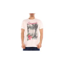 T-shirty z krótkim rękawem Bomboogie 5620. Białe t-shirty męskie Bomboogie, xl, bez wzorów, bez kołnierzyka, krótkie. Za 277,10 zł.