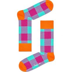 Happy Socks - Skarpety Lumberjack. Szare skarpetki męskie Happy Socks. Za 39,90 zł.
