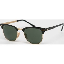 Ray-Ban - Okulary. Czarne okulary przeciwsłoneczne damskie Ray-Ban, owalne. W wyprzedaży za 469,90 zł.