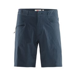 Fjällräven Spodenki High Coast Lite M, Granatowy | 560 | 46. Niebieskie spodenki i szorty męskie Fjällräven, m, bez wzorów, krótkie. W wyprzedaży za 426,10 zł.