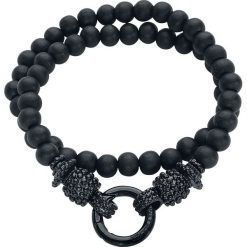 Bransoletki damskie: Kinky Rocker® ''Little Kurt'' Black Edition Bransoletka czarny