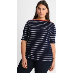 T-shirty damskie: Lauren Ralph Lauren Woman Tshirt z nadrukiem navy/white