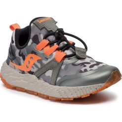 Sneakersy SAUCONY - S-Voxel SK262227 Como Orange. Zielone trampki chłopięce Saucony, bez wzorów, z tworzywa sztucznego, na sznurówki. Za 219,00 zł.