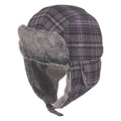 Czapki męskie: Viking Czapka Oscar fioletowa r. 58 (270205258)