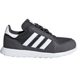 Buty adidas Forest Grove C (CG6802). Szare buty chłopięce sportowe Adidas, z zamszu, bez zapięcia. Za 149,99 zł.
