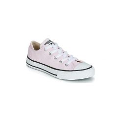 Buty Dziecko Converse CHUCK TAYLOR ALL STAR SEASONAL OX. Różowe trampki dziewczęce marki Converse, bez wzorów, bez zapięcia. Za 199,00 zł.