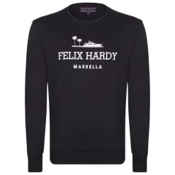 Felix Hardy Bluza Męska L Czarna. Czarne bluzy męskie Felix Hardy, m, bez wzorów, bez kołnierzyka, bez rękawów, bez kaptura. W wyprzedaży za 159,00 zł.