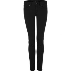 S.Oliver BLACK LABEL SIENNA Spodnie materiałowe secret black. Czarne spodnie damskie marki s.Oliver BLACK LABEL, s, bez wzorów, z elastanu. Za 379,00 zł.