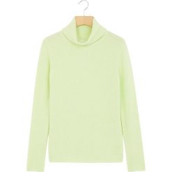 Sweter w kolorze żółtym. Zielone bez kategorii marki Rodier, z wełny, klasyczne. W wyprzedaży za 181,95 zł.