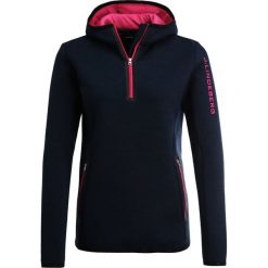 Bluzy damskie: J.LINDEBERG LOGO HOOD TECH Bluza z polaru chill navy