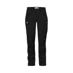 Nikka Curved Trousers, Czarny | 550 | 44. Czarne kombinezony damskie s, bez wzorów, z materiału, klasyczne, bez kołnierzyka, bez rękawów. Za 998,35 zł.