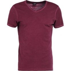 BOSS Orange TRACE Tshirt basic open red. Czerwone koszulki polo męskie BOSS Orange, m, z bawełny. Za 249,00 zł.