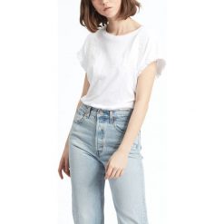 Levi's Elma Koszulka Biały. Białe koszulki damskie Levi's®, s, z haftami, z bawełny, bez kołnierzyka, z krótkim rękawem. Za 154,95 zł.