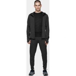 Bluza treningowa męska BLMF600 - ciemny szary melanż - Outhorn. Szare bluzy męskie Outhorn, m, bez wzorów, z kapturem, bez rękawów, bez kaptura. W wyprzedaży za 79,99 zł.