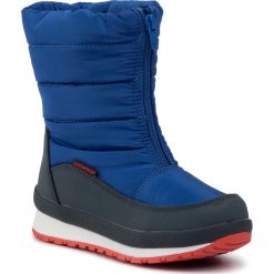 Śniegowce CMP - Kids Rae Snow Boots Wp 39Q4964 Royal N951. Niebieskie śniegowce chłopięce CMP, bez zapięcia. Za 259,00 zł.