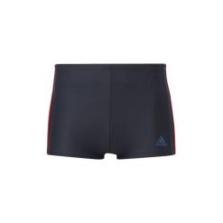 Kostiumy kąpielowe adidas Bokserki do pływania adidas 3 stripes. Niebieskie kąpielówki męskie marki Adidas. Za 149,00 zł.
