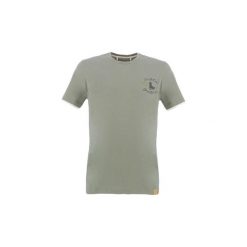 T-shirty z krótkim rękawem Penn Rich Woolrich JOIN THE CAMP. Zielone t-shirty męskie Penn Rich Woolrich, xl, bez wzorów, bez kołnierzyka, krótkie. Za 255,11 zł.
