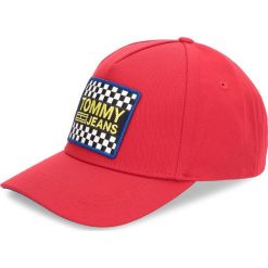 Czapki damskie: Czapka TOMMY HILFIGER – JEANS Tjm Logo Patch Cap AM0AM03265 614
