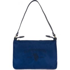 U.S. POLO ASSN. torebka crossbody Patterson Clutch Crossbod, ciemnoniebieska. Niebieskie torebki klasyczne damskie U.S. Polo Assn., bez wzorów, z nylonu, eleganckie, bez dodatków. W wyprzedaży za 209,00 zł.