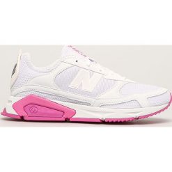 New Balance - Buty WSXRCLF. Białe buty sportowe damskie New Balance, bez wzorów, z gumy, sportowe. W wyprzedaży za 299,90 zł.