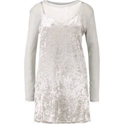 Sukienki: English Factory CRUSHED DRESS Sukienka koktajlowa champagne