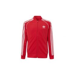 Bluzy dresowe Dziecko adidas Bluza dresowa SST. Czerwone bluzy chłopięce rozpinane Adidas, z dresówki. Za 199,00 zł.