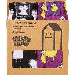 Lousy Livin - Bokserki (2-pack). Bokserki męskie Lousy Livin. W wyprzedaży za 79,90 zł.