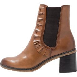 Botki damskie: Marcel Ostertag x Tamaris Botki muscat