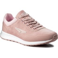 Sneakersy SPRANDI - WP40-7764J Różowy. Różowe półbuty damskie marki Sprandi, na co dzień, bez wzorów, ze skóry ekologicznej, bez obcasa, na płaskiej podeszwie, bez zapięcia. Za 109,99 zł.