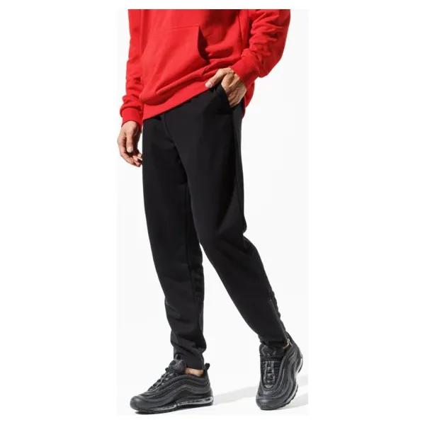 Confront Spodnie City Blk Pants , czarny, rozmiar M. Czarne spodnie męskie Confront, na imprezę, m, bez wzorów, z bawełny. W wyprzedaży za 119,99 zł.