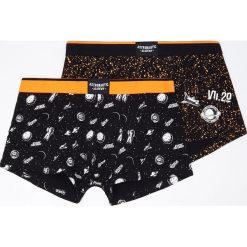 2 pack bokserek - Czarny. Czarne bokserki męskie Cropp. W wyprzedaży za 29,99 zł.