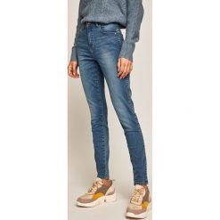 Medicine - Jeansy Basic. Niebieskie jeansy damskie MEDICINE. W wyprzedaży za 89,90 zł.
