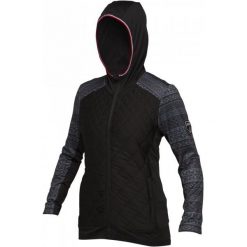 Swix damska bluza z kapturem Myrene, czarna, M. Czarne bluzy sportowe damskie Swix, m, bez wzorów, z polaru, bez rękawów, z kapturem, na fitness i siłownię. W wyprzedaży za 369,00 zł.