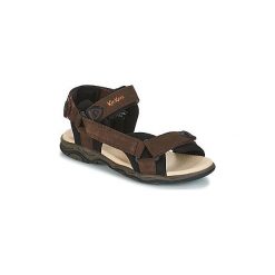 Sandały Dziecko Kickers ALEXANDRE. Pomarańczowe sandały chłopięce marki Kickers. Za 195,30 zł.