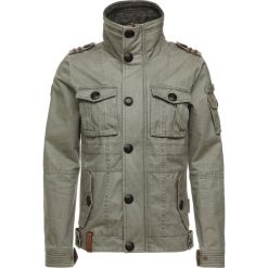 Naketano Kurtka wiosenna desert green. Zielone kurtki męskie marki Naketano, xl, bez wzorów, z bawełny. Za 509,00 zł.