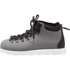 Buty zimowe męskie: Native FITZSIMMONS BLOCK Botki sznurowane dublin grey/shell white/jiffy block