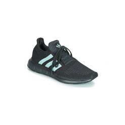 Buty adidas SWIFT RUN. Szare trampki męskie Adidas, bez wzorów, bez zapięcia. Za 319,20 zł.