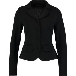 Marynarki i żakiety damskie: King Louie MILANO CREPE Żakiet black