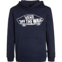 Bluzy chłopięce: Vans BOYS Bluza z kapturem dress blues/white