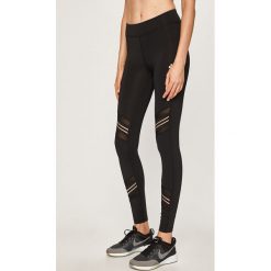 Only Play - Legginsy. Czarne spodnie damskie Only Play, s, bez wzorów, z elastanu. W wyprzedaży za 129,90 zł.