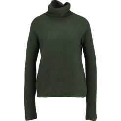 Swetry damskie: Samsøe & Samsøe NORTON Sweter dark green