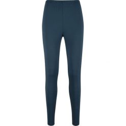 Legginsy ocieplane bonprix ciemnoniebieski. Niebieskie spodnie damskie bonprix. Za 44,99 zł.