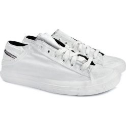 Diesel Sneakersy "Exposure Low". Białe sneakersy męskie Diesel, bez zapięcia. Za 329,00 zł.